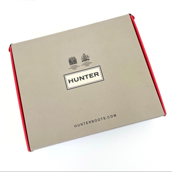 Hunter Original Leopard Print Refined Short Rain Boots in Size 10 - Picture 9 of 16